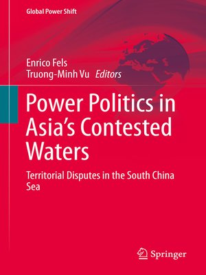 cover image of Power Politics in Asia's Contested Waters